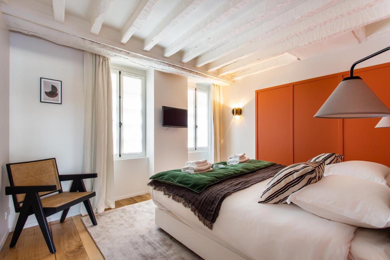 Cozy Apartment -2Br-6P- Cathedrale De Notre-Dame Paris Eksteriør billede