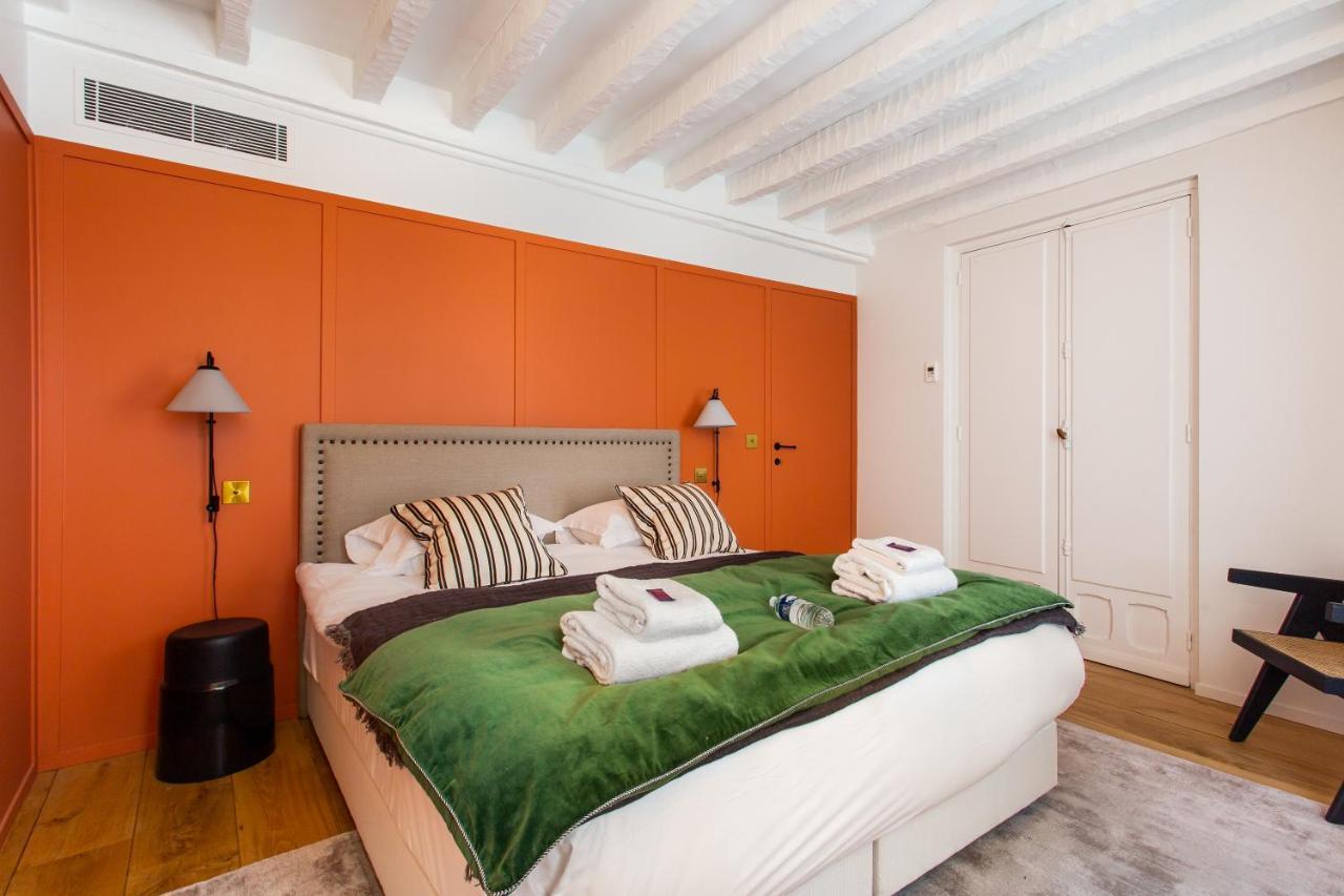 Cozy Apartment -2Br-6P- Cathedrale De Notre-Dame Paris Eksteriør billede